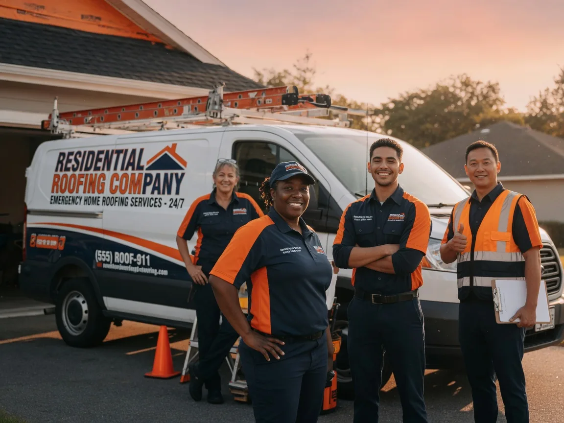 Emergency Roof Repair company in Rock Point, AZ